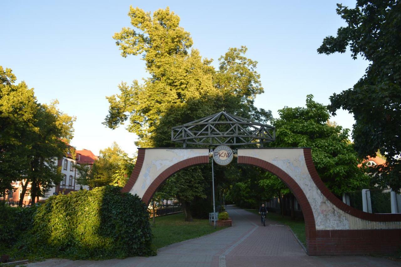Apartament Park Słupsk Exterior foto